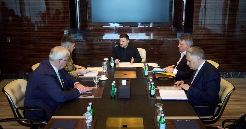 Зеленський доручив розширити співпрацю з країнами Затоки