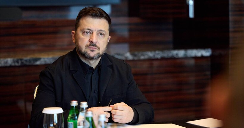 Зеленський привітав рішення Великої Британії про нові санкції проти рф
