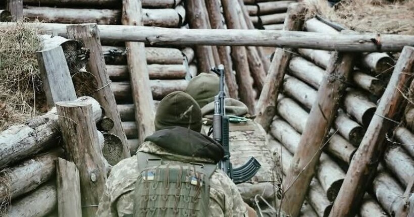 Навколо Слов'янська триває посилення оборонних рубежів - 54 ОМБр