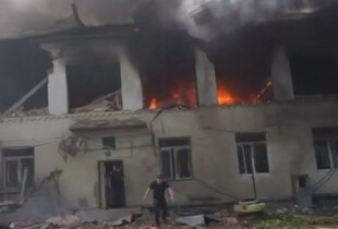 Росіяни ударним дроном атакували дитячий садок у центрі Сум: перші подробиці