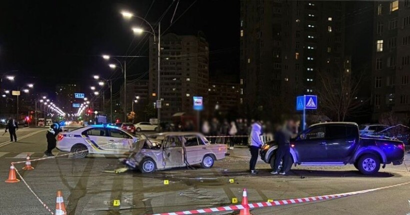Водій, який у нетеверезому стані спричинив смертельне ДТП у Києві - отримав підозру
