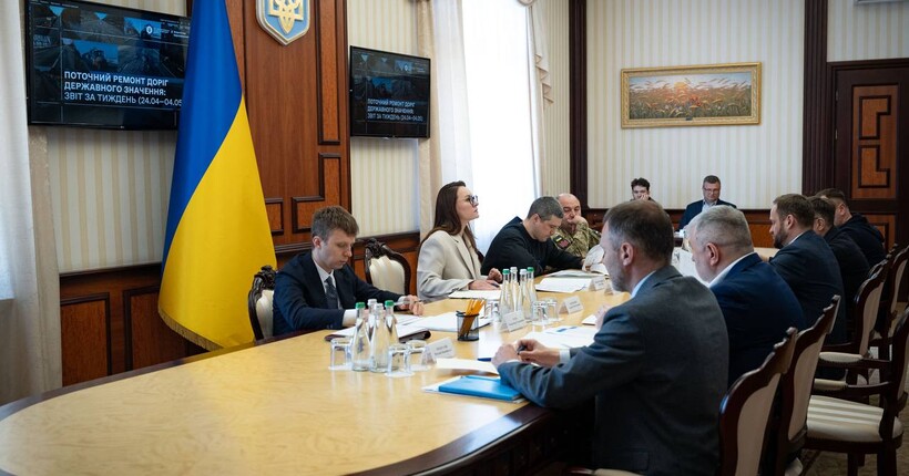 Свириденко розповіла, скільки доріг вже відремонтовано
