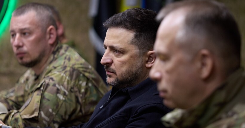 Зеленський відвідав воїнів 31 ОМБр на Олександрівському напрямку (відео)
