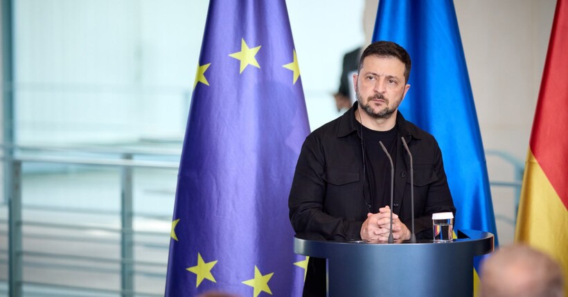 Зеленський про День Європи: Ми вже невід’ємна частина європейської родини