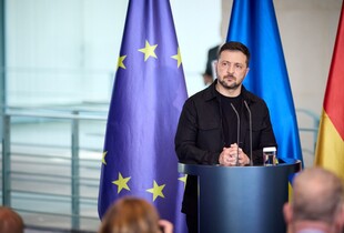 Зеленський про День Європи: Ми вже невід’ємна частина європейської родини