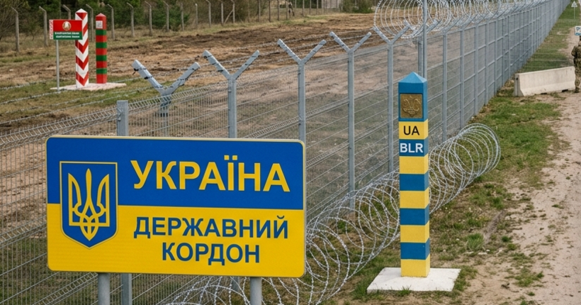 У ДПСУ заявили про небезпечну активність Білорусі біля кордону з Україною