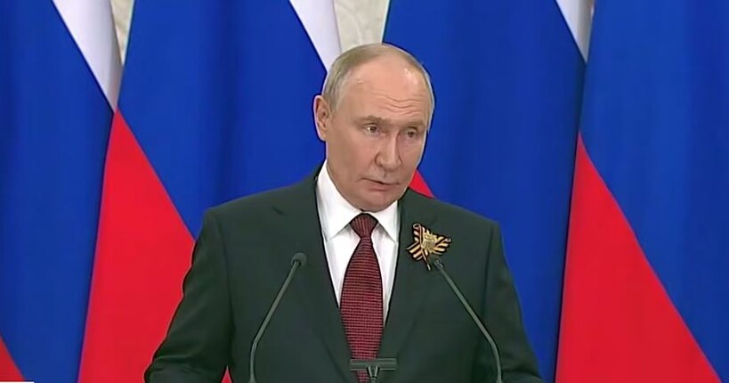 Путін заявив, що Україна нібито 