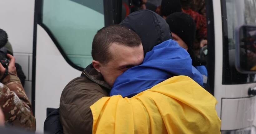 Обмін полоненими: Україна передала росії 