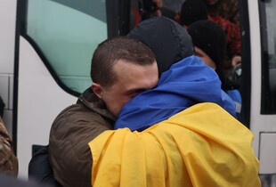 Обмін полоненими: Україна передала росії 