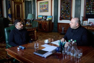 Умєров доповів Зеленському про результати контактів з США і нові угоди Drone Deals