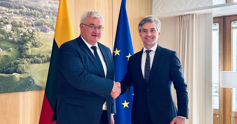 Литва виділить €10 млн на підтримку українських дітей: керівники МЗС підписали відповідну угоду