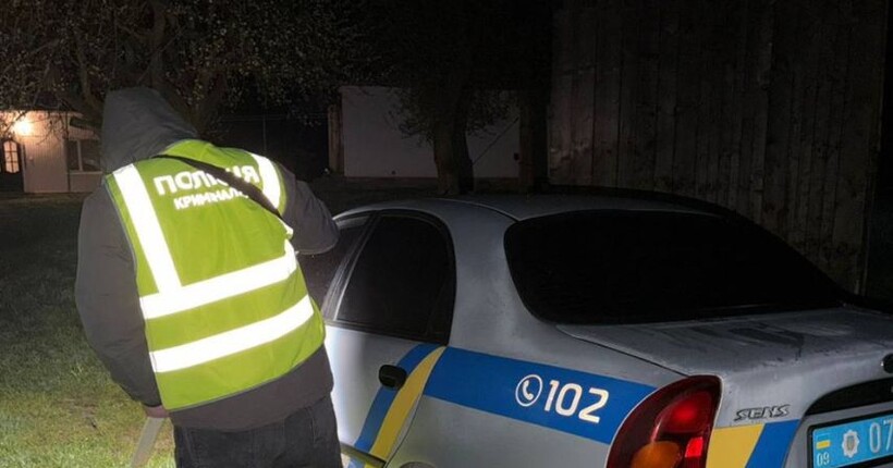 На Івано-Франківщині поліцейський відкрив вогонь під час затримання агресивного чоловіка: подробиці