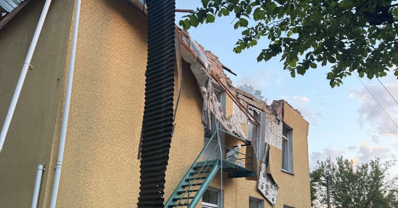 Росіяни вночі атакували Київщину: пошкоджено дитсадок та житловий будинок 