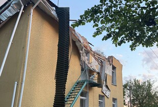 Росіяни вночі атакували Київщину: пошкоджено дитсадок та житловий будинок 