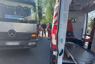ДТП в Ірпені: дитина, на яку наїхала вантажівка, померла у лікарні
