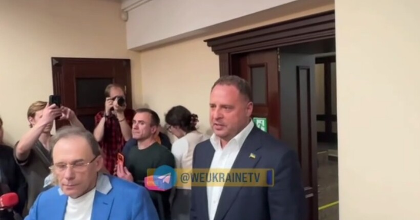 Єрмак і Червінський влаштували перепалку в суді (відео)