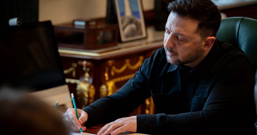 Зеленський підписав новий указ про персональні санкції: хто потрапив до списку