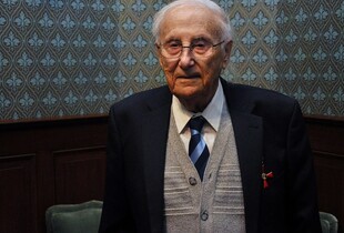 Пережив Освенцим і три “марші смерті”: в ФРН помер 101-річний Альбрехт Вайнберг