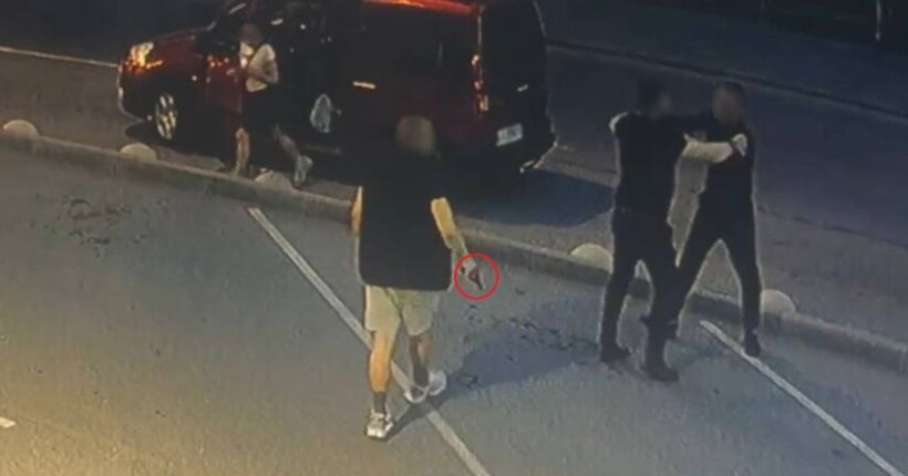 У Києві затримали чоловіка, який відкрив стрілянину в Оболонському районі столиці