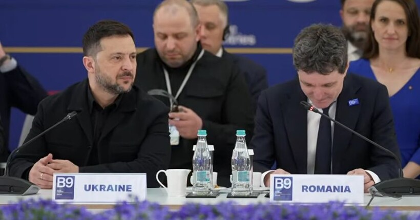 Зеленський на саміті 