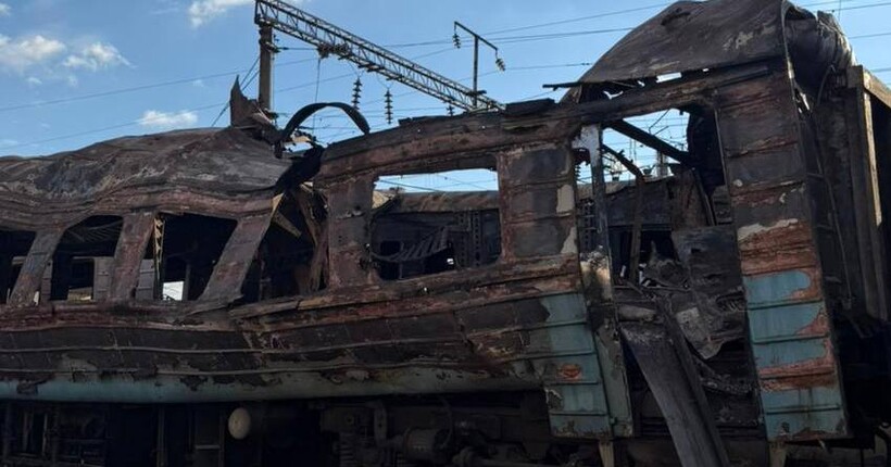 Через масовану атаку росії на Рівненщині загинули двоє залізничників