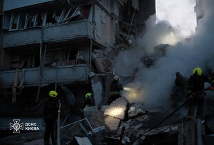 Масована нічна атака на Київ: є загиблий, постраждали 16 людей (фото, відео)
