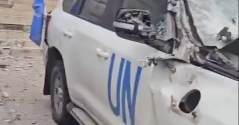 Росіяни вдарили по автівках ООН в Херсоні