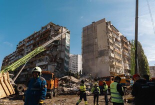 У Києві понад 10 людей вважаються зниклими безвісти після обстрілу