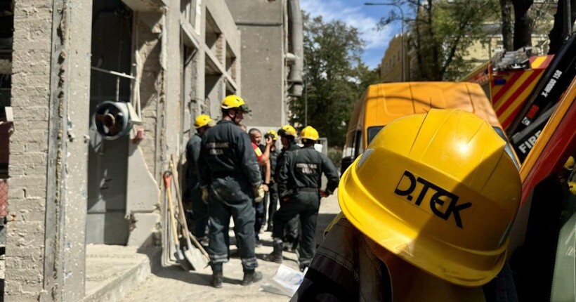 Росіяни вдарили по енергооб’єктах ДТЕК у Києві