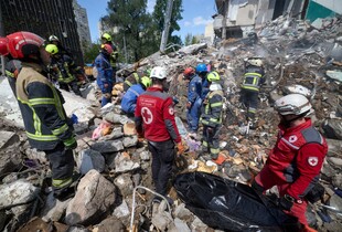 Зеленський: росія отримає справедливу відповідь за обстріл