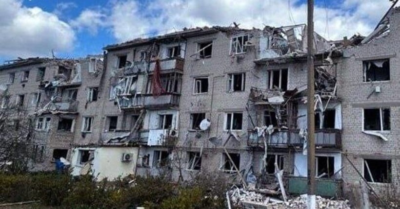 У Запорізькій області після атак рф пошкоджені будинки і авто, є загиблий