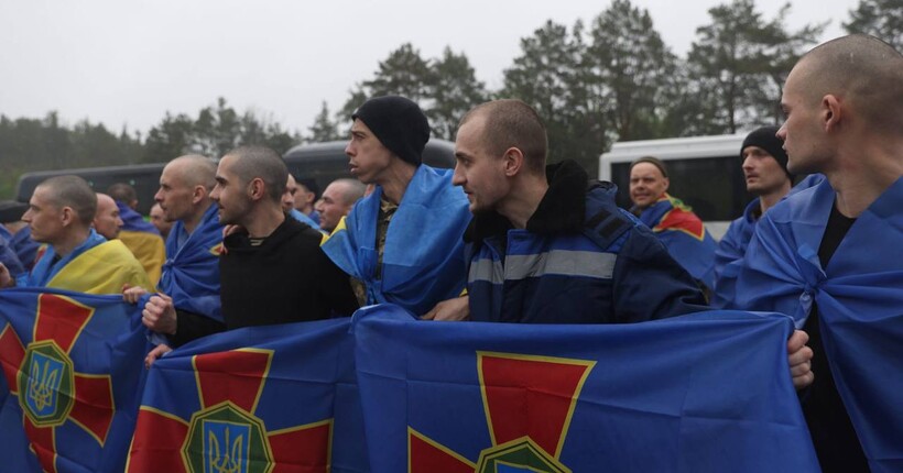Наймолодшому звільненому - 21: Коордштаб повідомив деталі першого етапу обміну 
