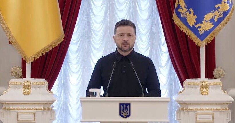 Зеленський відзначив державними нагородами українських військових (відео)