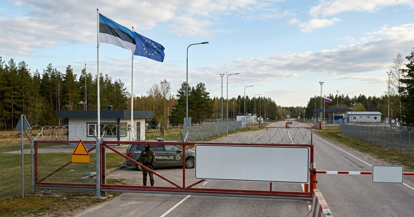 Естонія продовжила закриття пунктів пропуску з росією у нічний час