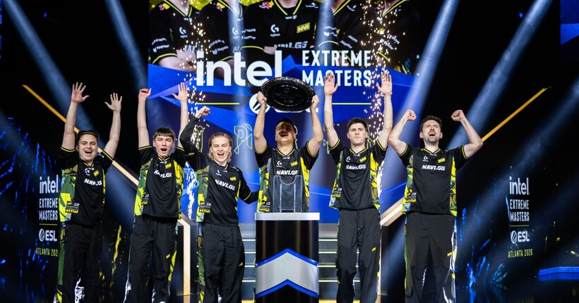 NAVI перемогли на IEM Atlanta 2026 з Counter-Strike 2