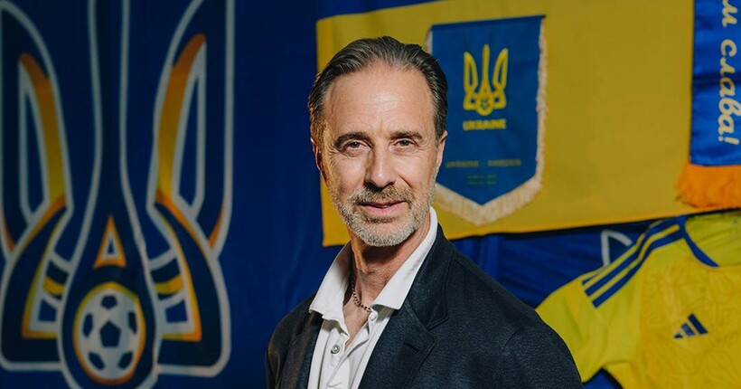 Андреа Мальдера очолив збірну України з футболу