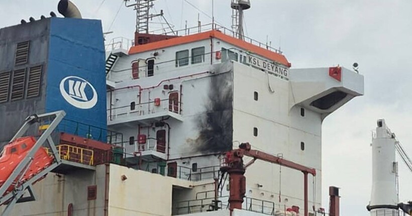 Росіяни атакували китайське судно у Чорному морі: у ВМС розповіли деталі