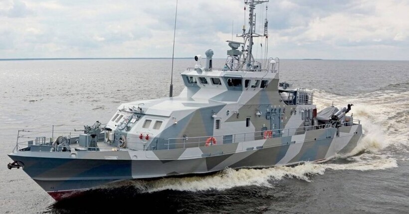 Сили оборони уразили протидиверсійний катер росіян в Каспійському морі
