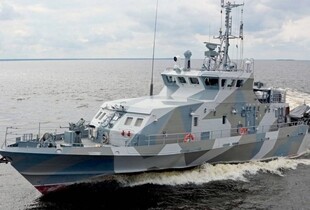 Сили оборони уразили протидиверсійний катер росіян в Каспійському морі