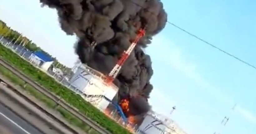 Невідоми дрони атакували Москву і Підмосков'я: перші подробиці (відео)