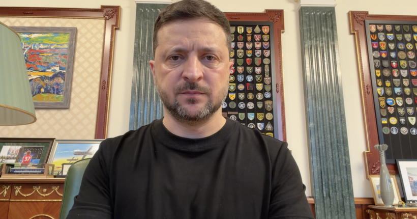 Путін відклав гроші на війну, але не на безкінечну - звернення Зеленського