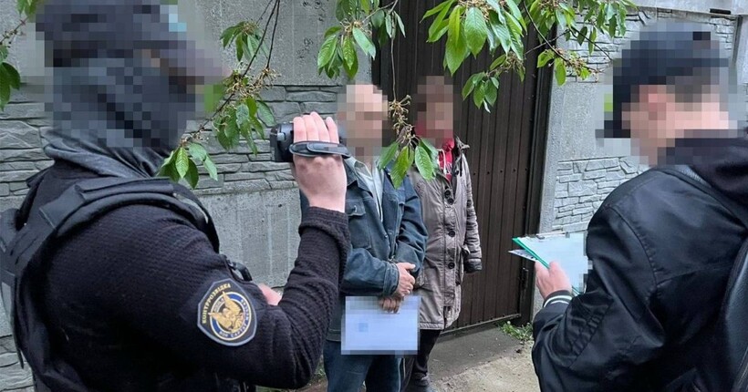 СБУ затримала охоронця університету, який коригував удари по Києву та Донеччині