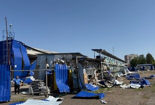 росія вдарила балістикою по центру Прилук: є загиблі і поранені