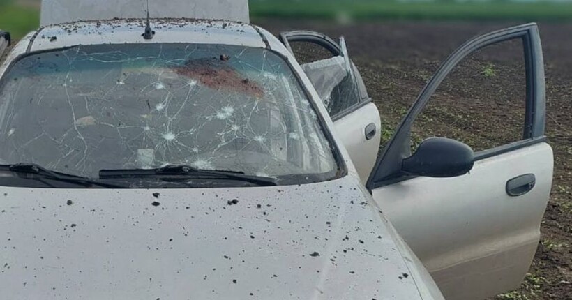 Двоє чоловіків загинуло намагаючись автівкою перевезти частину збитого БпЛА