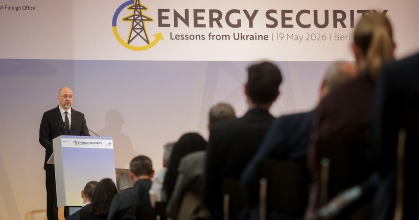 Шмигаль розповів у Берліні про нову енергобезпеку України