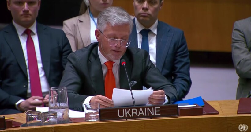 росія спостерігає бумеранг війни, запущений Путіним по Україні - Мельник в ООН