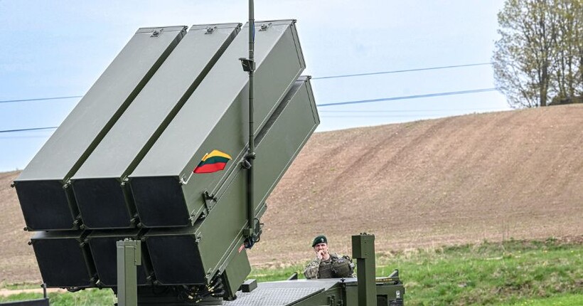 У Литві оголосили повітряну тривогу через безпілотник з Білорусі: НАТО підняло авіацію