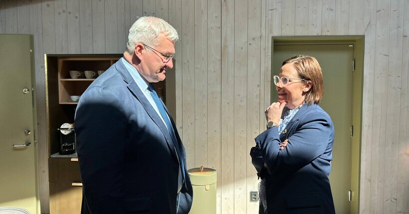Сибіга під час візиту до Швеції зустрівся з керівницею МЗС Стенергард: про що говорили