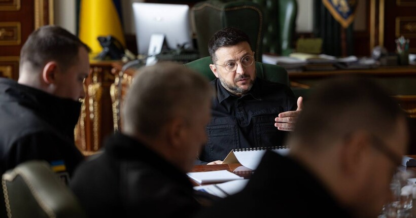 росія має п'ять сценаріїв розширення війни через північ України - Зеленський