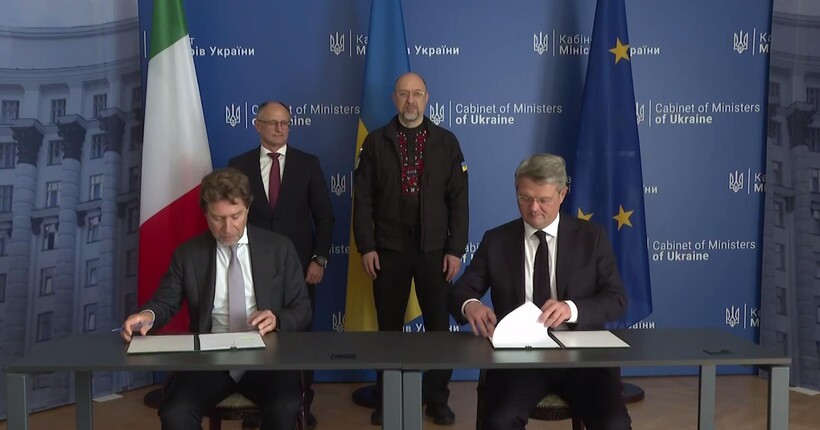 Італія надасть додатково €10 млн на відновлювальні роботи в енергетиці України - Шмигаль